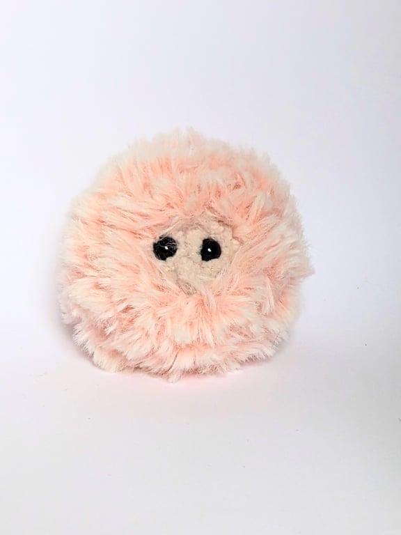 Cute crochet Harry Potter pygmy puff