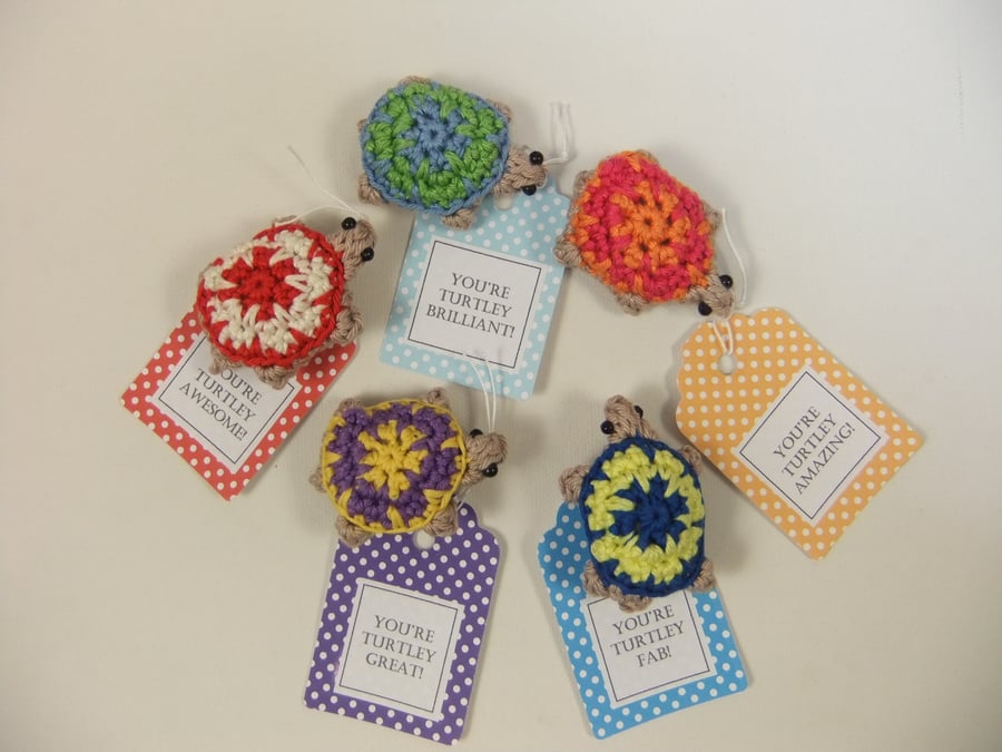 Five Motivational Turtles!