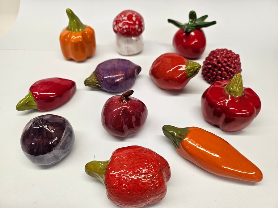 Cane Tops for Your Bamboo Sticks -Vegetable Collection