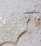 Christmas holly leaf decoration - Image 3