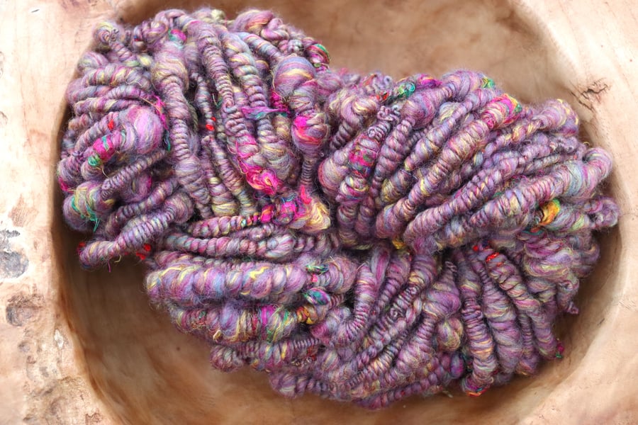Super Chunky Merino Art Yarn - Gem