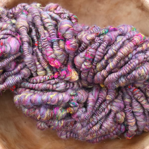 Super Chunky Merino Art Yarn - Gem
