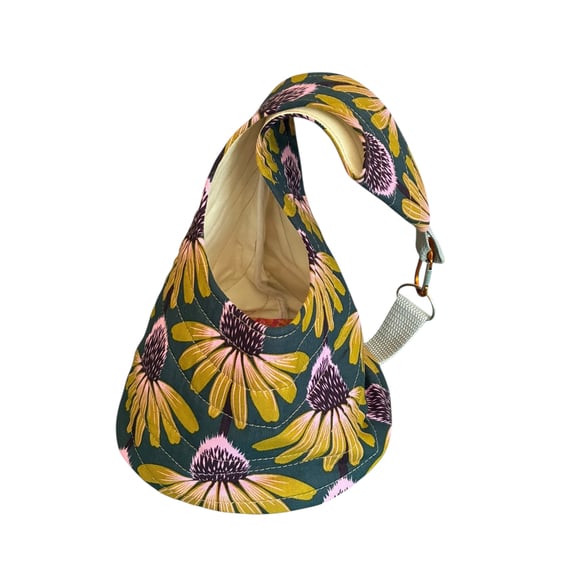 The Ecineacha Craft Cone - Muted greens and Mustard