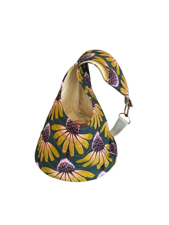 The Ecineacha Craft Cone - Muted greens and Mustard