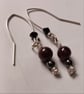 Garnet bead drops - Image 5