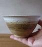 Small Beige Stoneware Bowl, Handy for Trinkets - Image 1