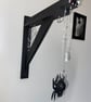 Winnie Black Widow Spider Web Plant Holder - Image 2