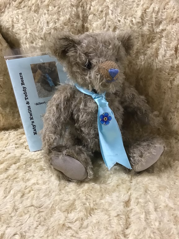 Albert Bear pattern pack