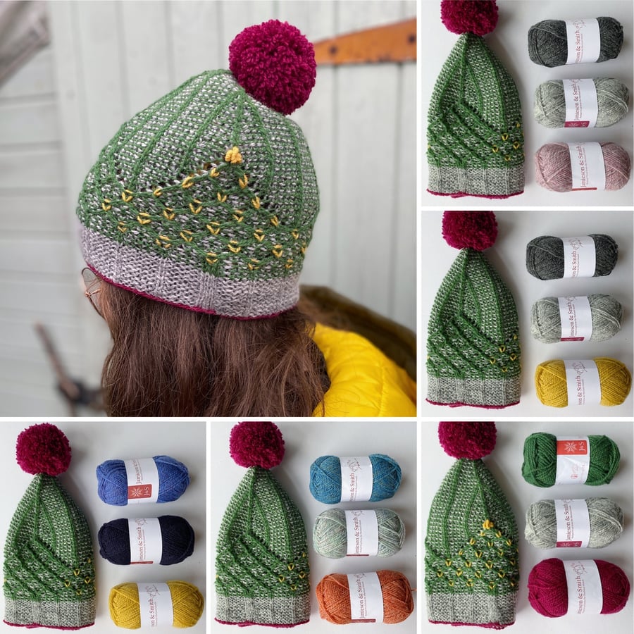 Heartwood Hat Kit (all colours)