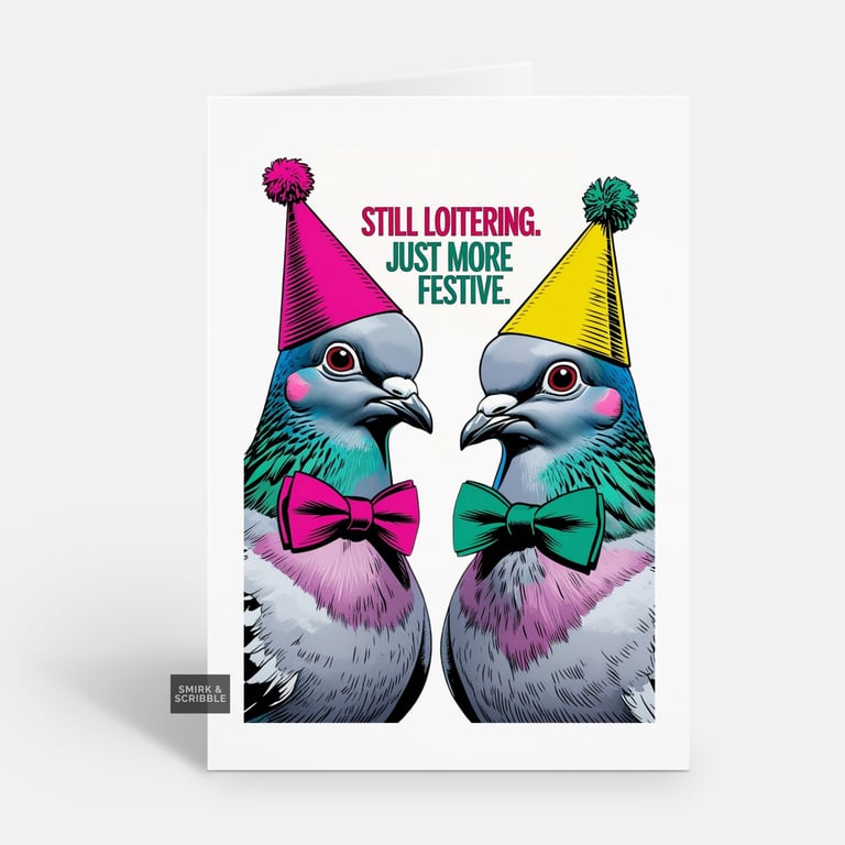 Unique Funny Birthday Card For Him Or Her 
