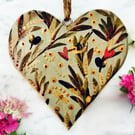Decoupage Heart