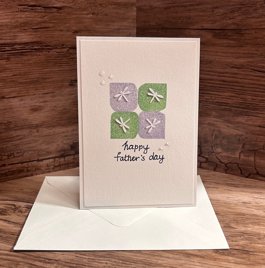 Father’s Day Card - Handmade 