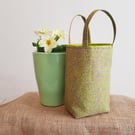 Mini gift bag: green 