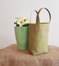 Mini gift bag: green 