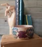 Pyrography rowan wooden bangle  - Image 8