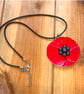 Poppy pendant - Image 1