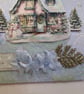 Holidays - Christmas Plaque - Meadow View Lane by  Carolee Crafts PB6 - 0007 - Image 7