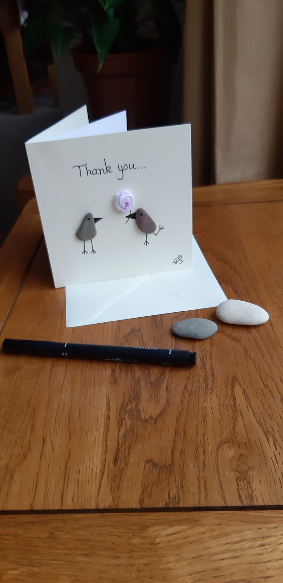 Thank you card