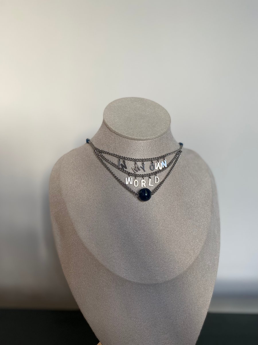 In My Own World Choker Necklace 