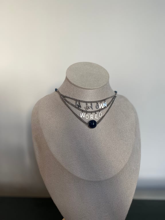 In My Own World Choker Necklace 