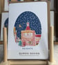 Christmas Card Reigate Old Town Hall Surrey (QM 256) - Image 4