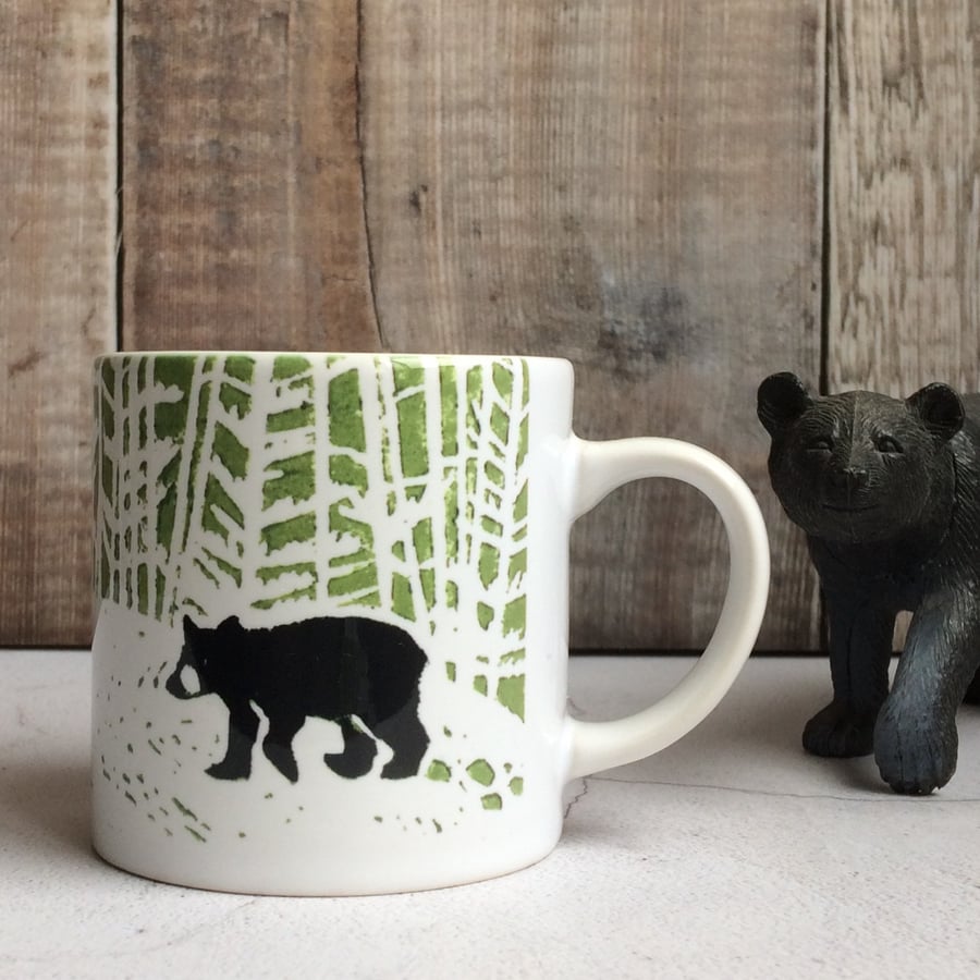 'Little Bear' Mug (small)