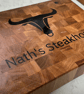 Butchers Block Personalised Cutting Board - Image 5