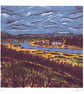 Thingvellir Park, 4-colour screen print - Image 2