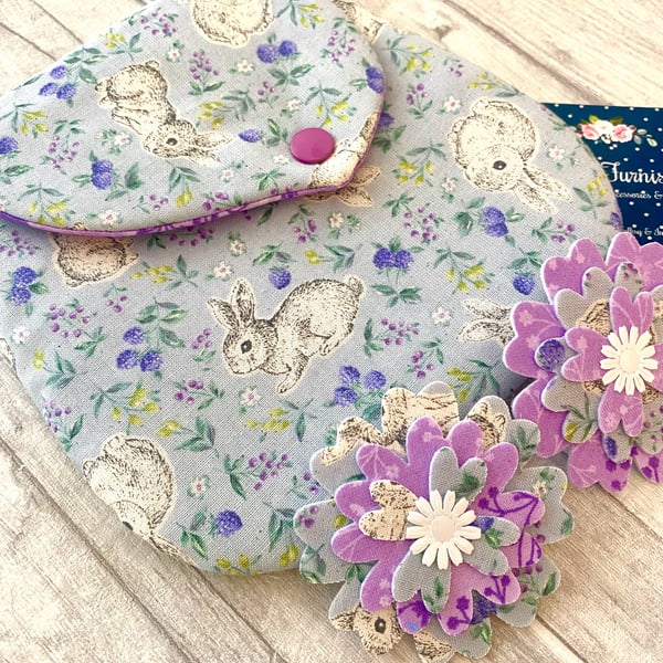 Childs bag & matching Scrunchie Set