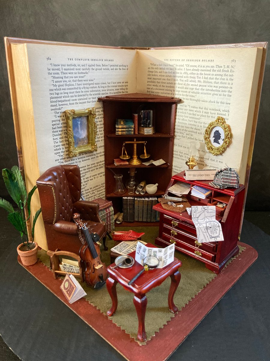 Sherlock Holmes Book Nook