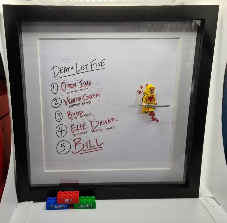 Lego discount kill bill