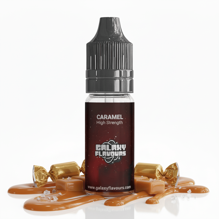 Caramel Food Flavouring Concentrate - Professional High Strength