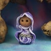Spring Sale ... Tiny Magical Gnome 'Wanda' OOAK Sculpt by Ann Galvin