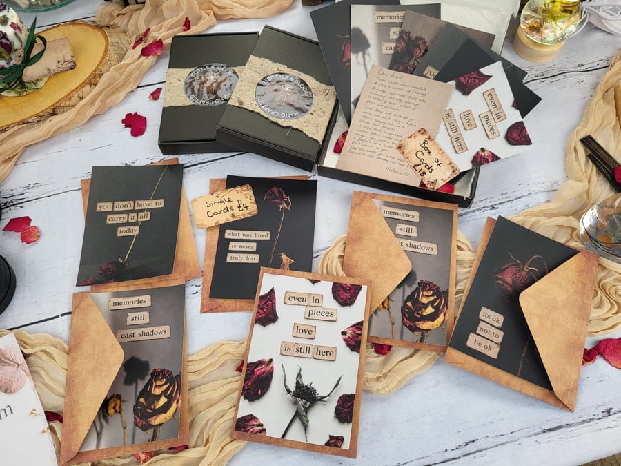 Thinking of you cards