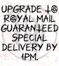 Postage Upgrade To RM Special Delivery - Small Parcels UK ONLY - Image 2