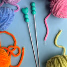 Amigurumi Sticks - Teal - 