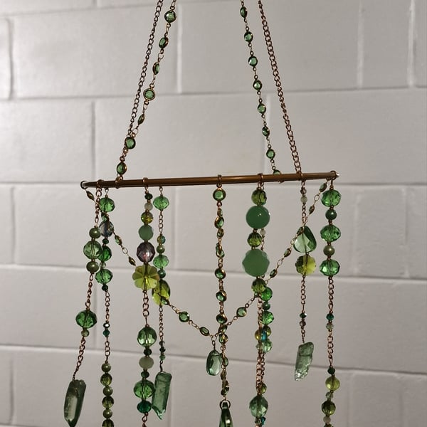 Crystal Suncatcher (any colours available)