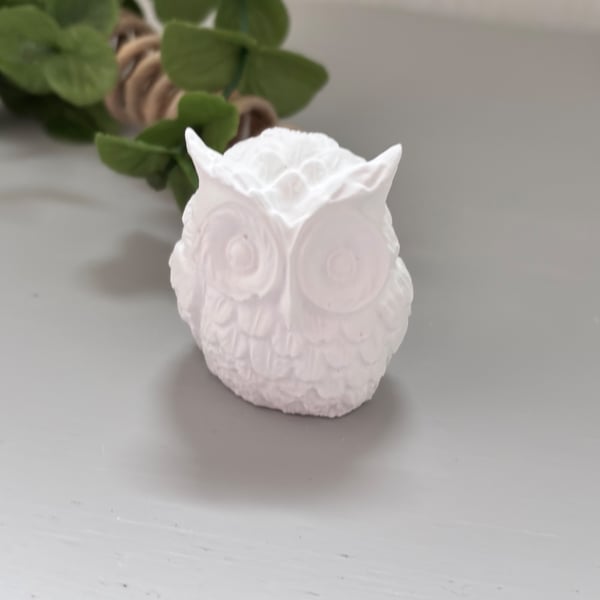 Owl Fragrance Diffuser - Eco Friendly Clay