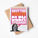 Toast of London A6 Greetings Card Clem Fandango Matt Berry