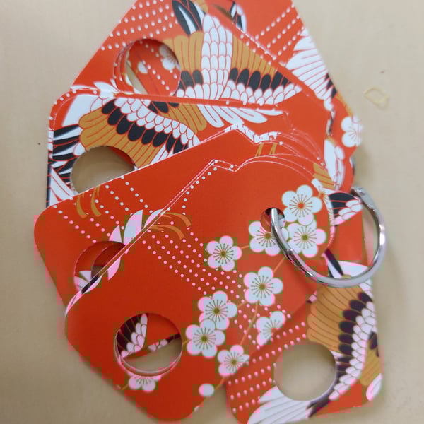 Embroidery Floss Drops Organiser Japanese Pattern