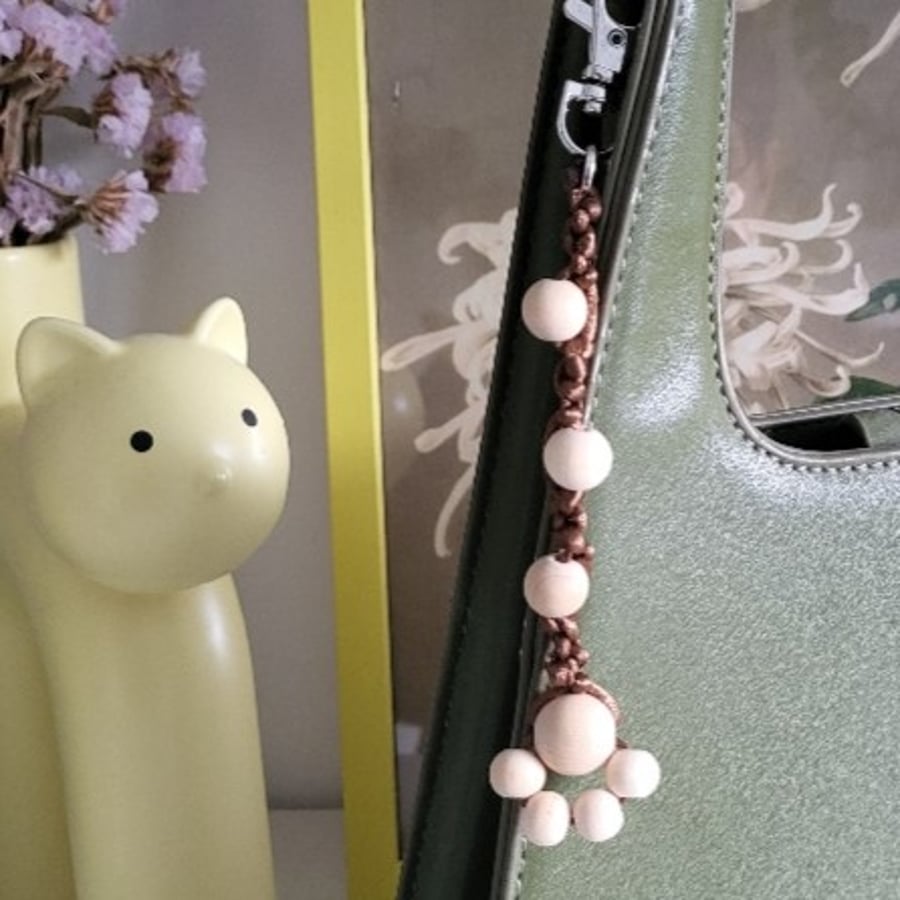 Bag Charm or Key Ring - cute paw charm perfect for all animal lovers!!!