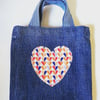 SMALL HEART GIFT BAG