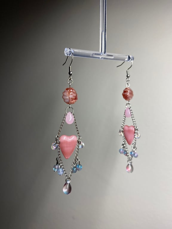 Brain & Heart Melanie Martinez inspired Earrings 