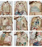 Ephemera - Loaded Pocket Tags Ring File by Carolee Crafts PB8 0047 - Image 1