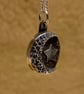 Moon and star, pure silver necklace.  - Image 4