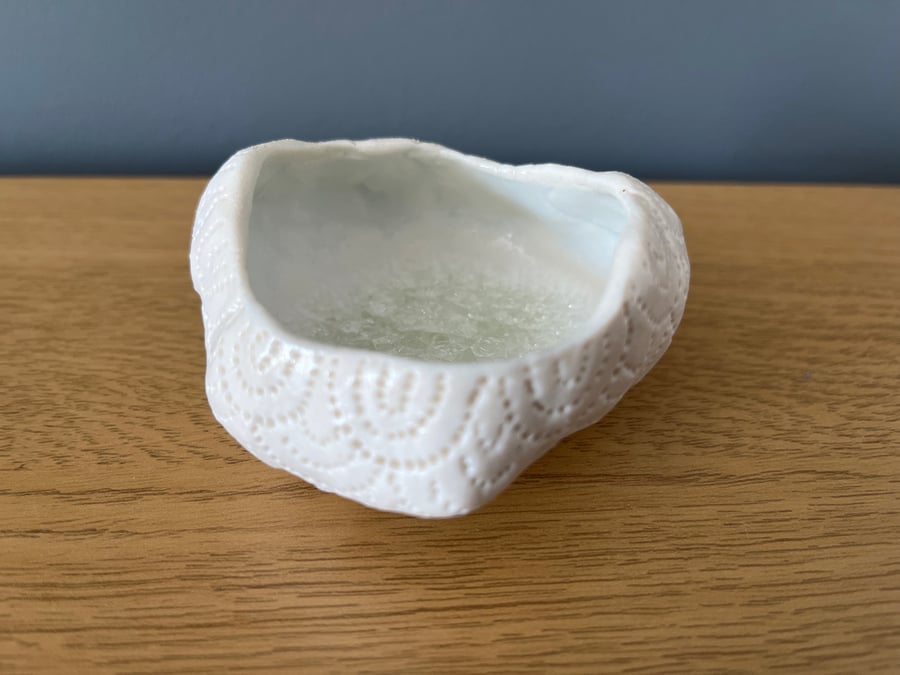 Porcelain Diamond Geode