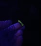 Resin ring glow in the dark lava effect