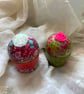 2 decorative cupcake style gift boxes - Image 2