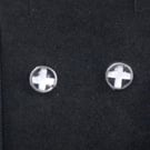  St Piran's Cornish flag studs
