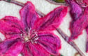 Hand Felted Summer Flowers